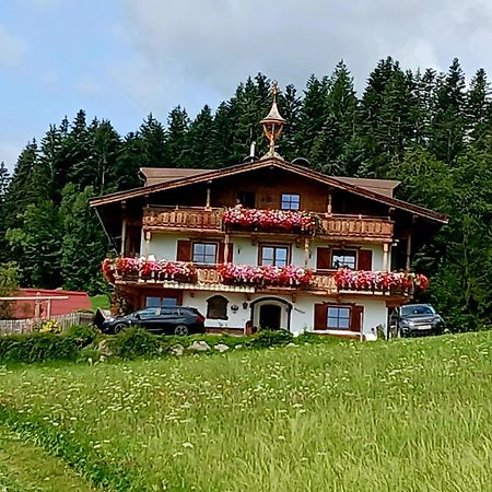 Ferienwohnung Maurerhof Sankt Johann in Tirol Dış mekan fotoğraf