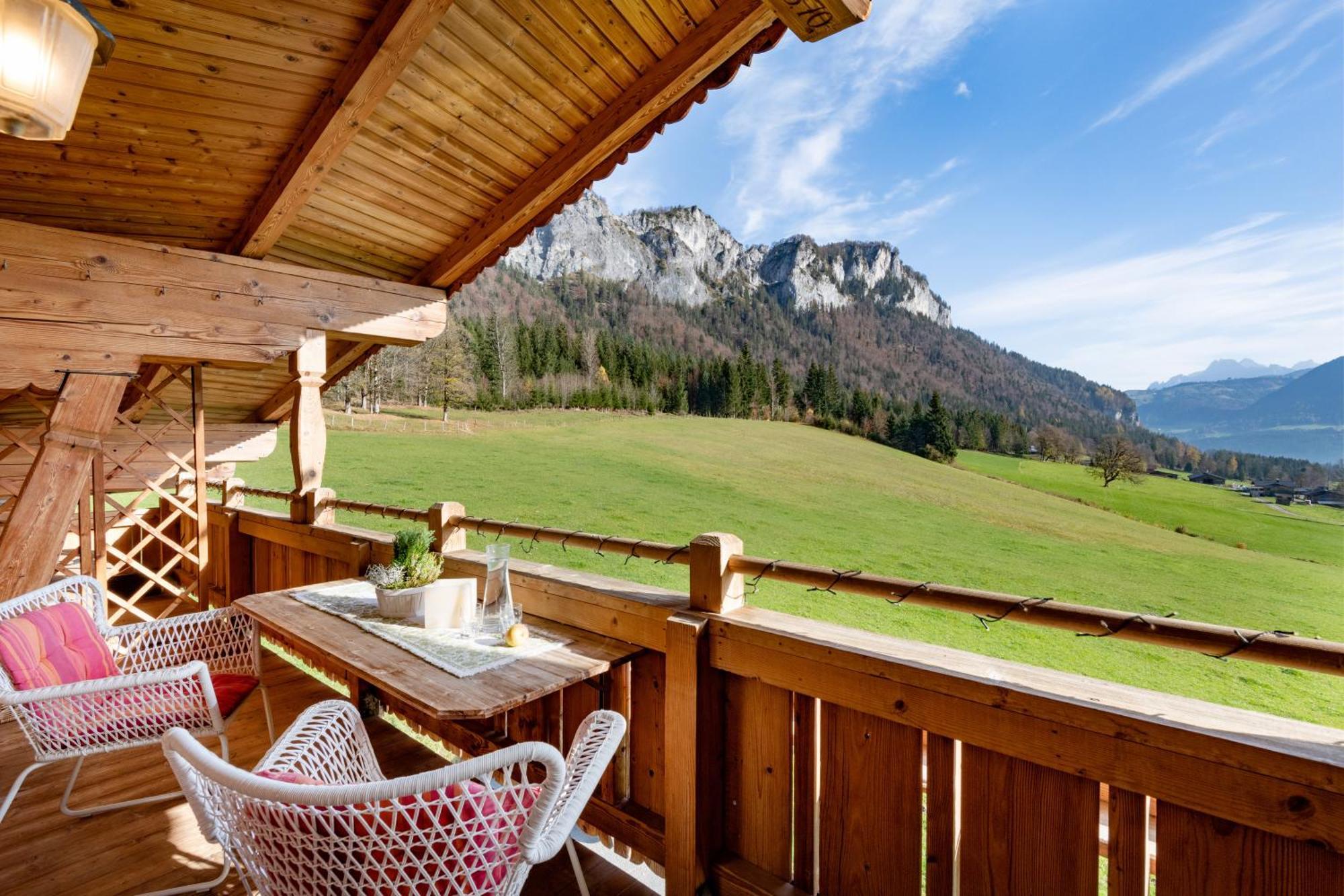 Ferienwohnung Maurerhof Sankt Johann in Tirol Dış mekan fotoğraf