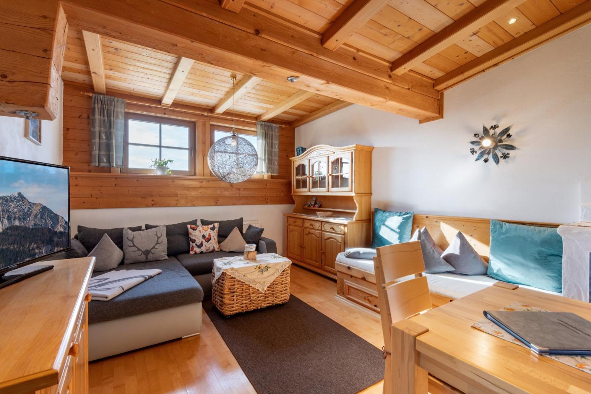 Ferienwohnung Maurerhof Sankt Johann in Tirol Dış mekan fotoğraf