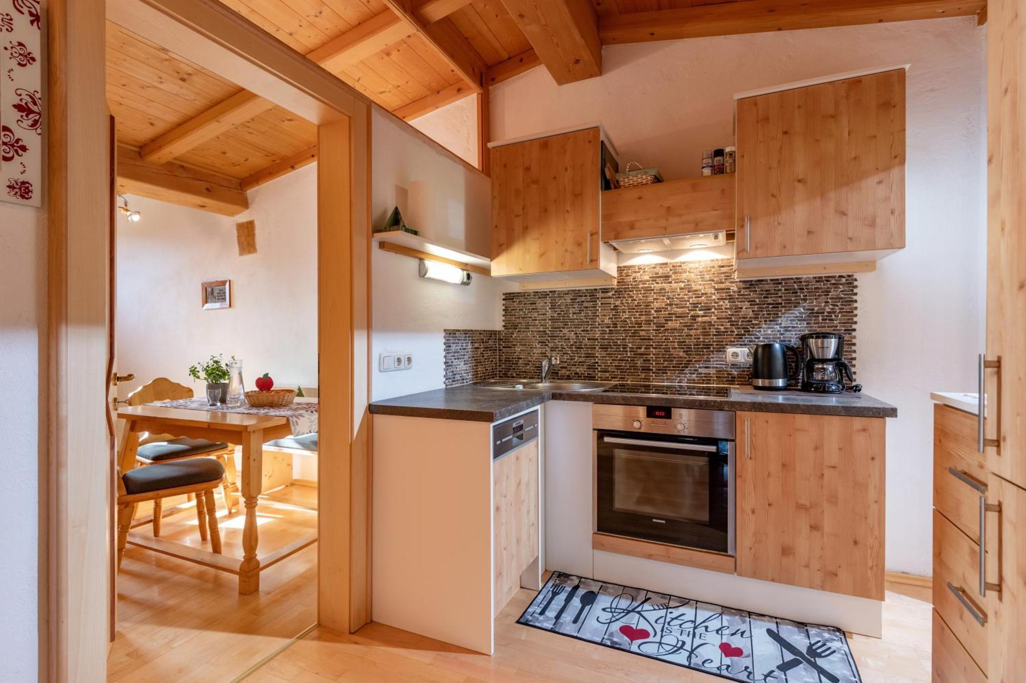 Ferienwohnung Maurerhof Sankt Johann in Tirol Dış mekan fotoğraf