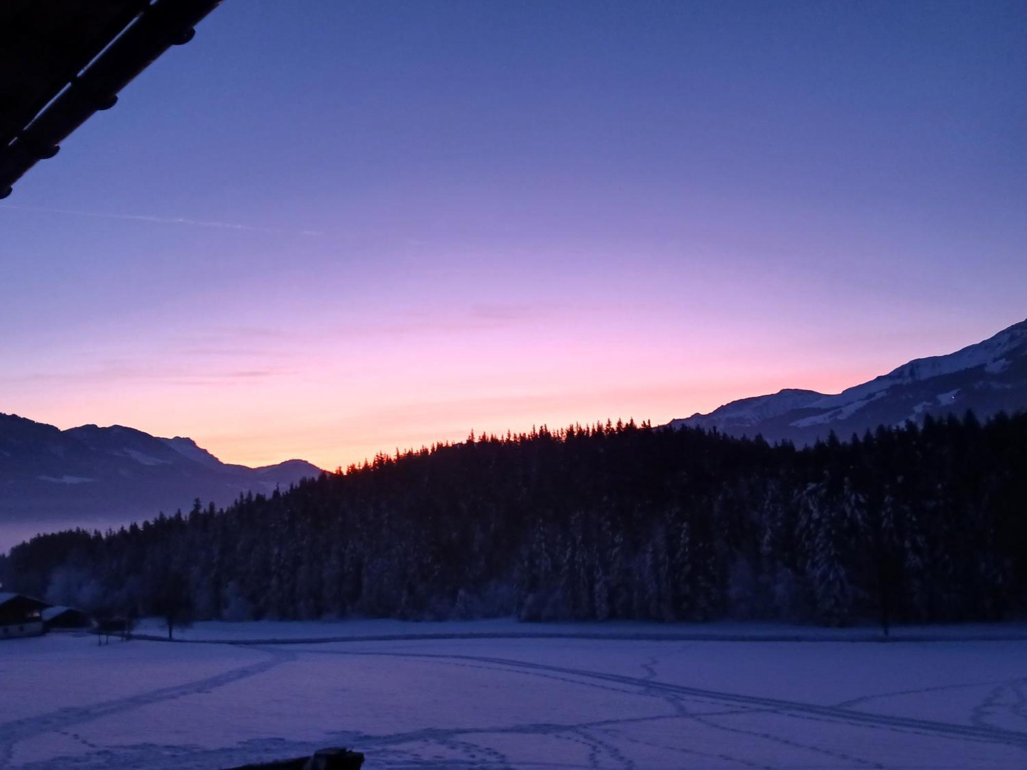 Ferienwohnung Maurerhof Sankt Johann in Tirol Dış mekan fotoğraf